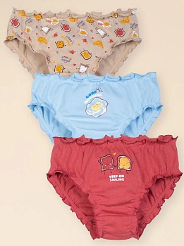 Трусы слипы для девочек Pelican 178746