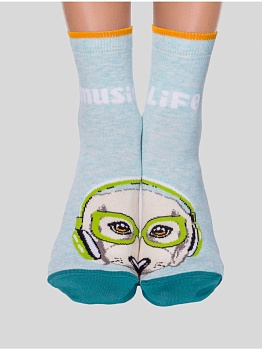 Носки цветные для женщин CONTE ELEGANT 146074