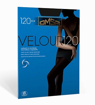 Колготки OMSA VELOUR 120 124964