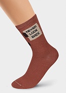 Носки цветные для женщин Clever 172453