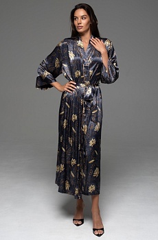 Халат длинный для женщин Mia-Аmore 185125