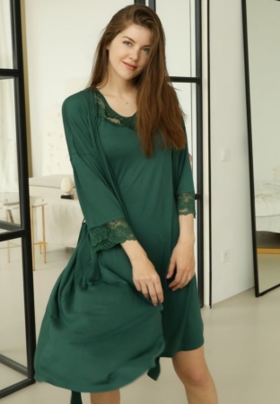 177431 Халат жен. Almando Melado 2309W-76009.3S-619