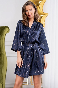 Халат выше колен для женщин Mia-Аmore 179579