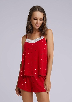 Комплект майка + шорты для женщин Clever 177170