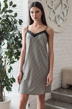 Сорочка на бретелях для женщин Mia-Аmore 178066