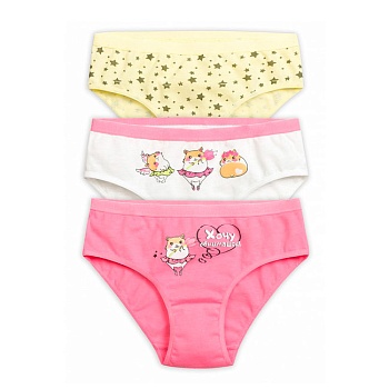 Трусы слипы для девочек Pelican 152992