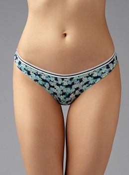 Трусы слипы для женщин Indefini 173558