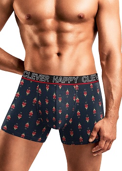Трусы шорты Новый год для мужчин Clever 173088