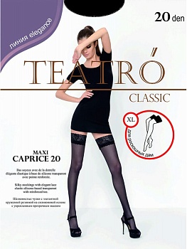 Чулки Teatro Caprice 20 XL 154085
