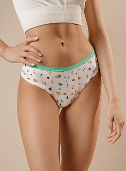 Трусы танга для женщин Indefini 176842