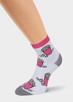 Носки цветные для девочек Clever 170060