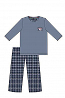Пижама джемпер + брюки для мужчин Cornette 137067