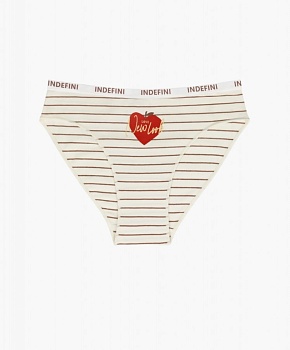 Трусы слипы для женщин Indefini 179306