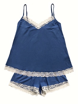 Пижама майка + шорты для женщин Belio ci 167518