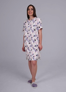 Платье с коротким рукавом для женщин Clever 179349