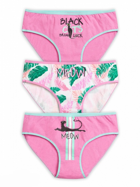 165476 GULB4189(3) трусы для девочек