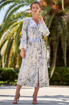 Халат длинный для женщин Mia-Аmore 167299