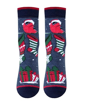 Носки цветные Новый год для женщин Брестские 173168