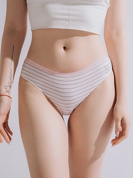 Трусы слипы для женщин Indefini 179754