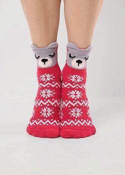 Носки цветные Новый год для женщин Clever 185338
