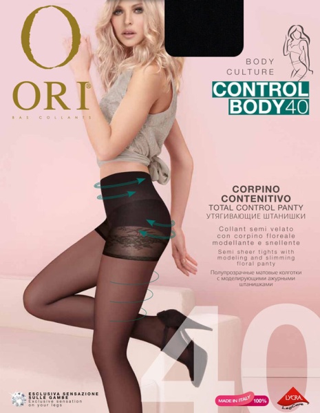 149395 Колготки ORI Control Body 40