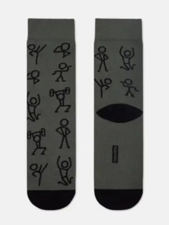 177252 Носки мужские Diwari Happy 17С-151СП 188