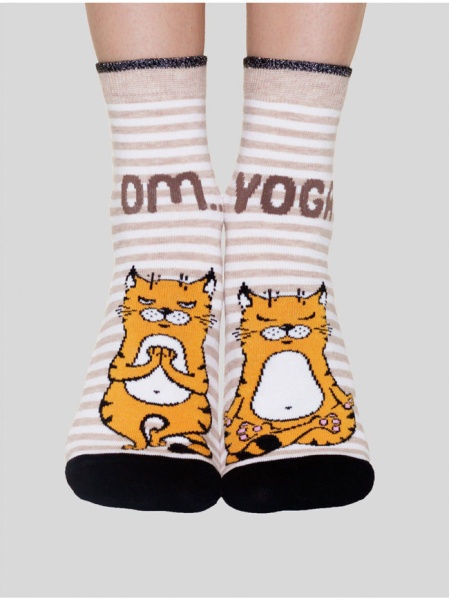 148815 Носки женские CN HAPPY 21125 (1)