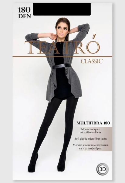 173020 Колготки Teatro Multifibra 180