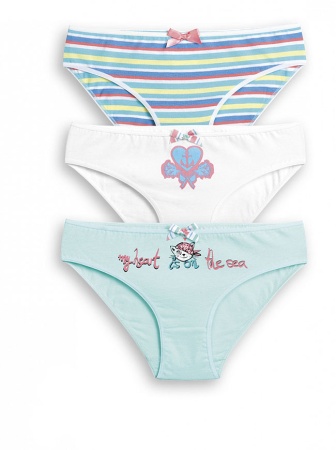 144652 GULB4017(3) трусы для девочек