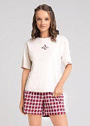 Комплект футболка + шорты для женщин Clever 177164