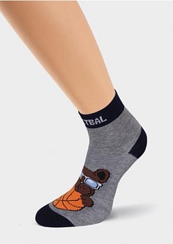 Носки цветные для мальчиков Clever 170054