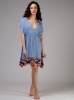 173833 Пляжная туника INDEFINI YSQ3009