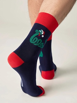 Носки цветные Новый год для мужчин Diwari 179178