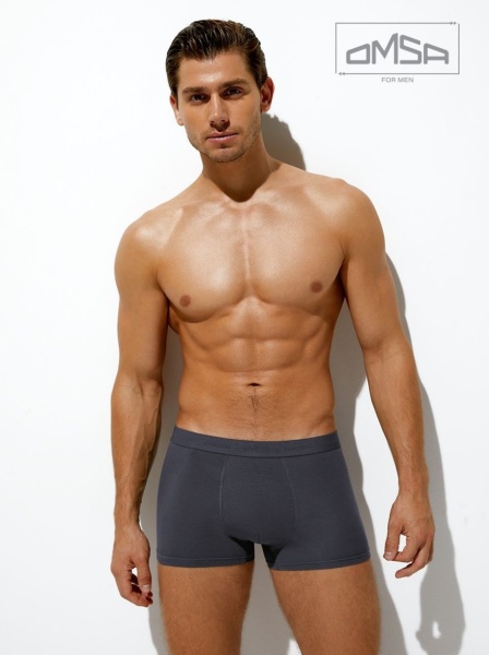 176661 Трусы муж.B_OmB боксеры 3234 VISCOSE
