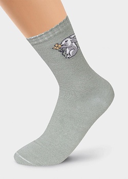 Носки цветные для женщин Clever 172361