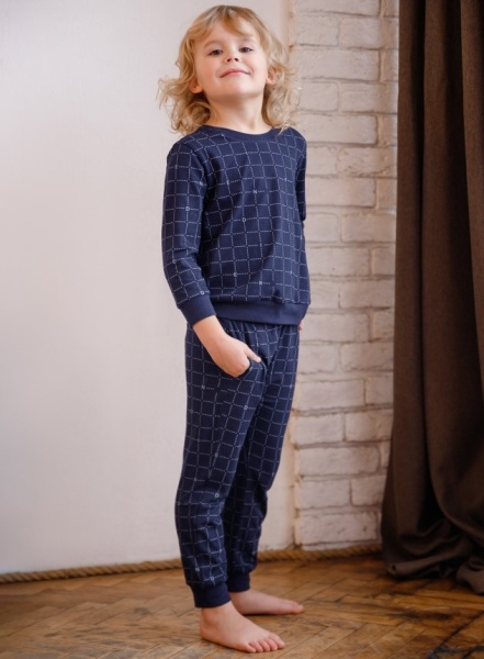 177333 Пижама для мальчика INDEFINI BTC3045 (1)