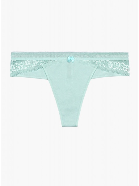 169671 Стринги женские INDEFINI LDS0064