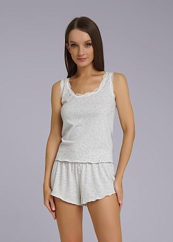 Комплект майка + шорты для женщин Clever 177594