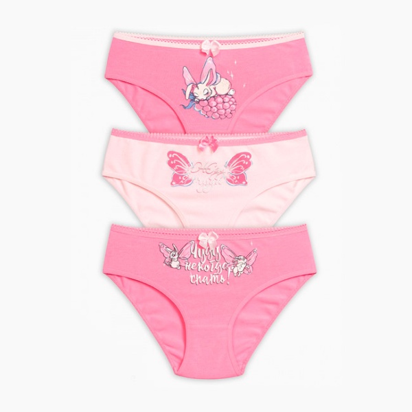 161597 GULB3146(3) трусы для девочек
