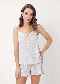 Пижама майка + шорты для женщин Clever 184704