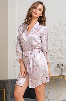 Халат выше колен для женщин Mia-Аmore 168418