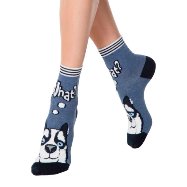 160298 Носки женские CN HAPPY 268425