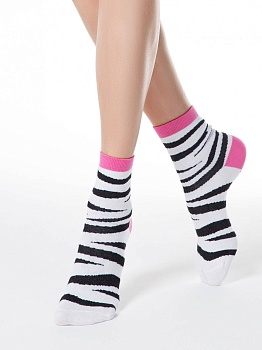 Носки цветные для женщин CONTE ELEGANT 167217