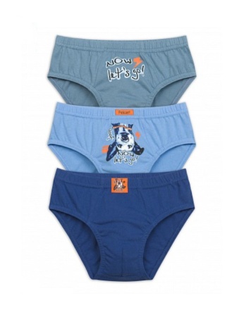 171165 BULB3272(3) трусы для мальчиков