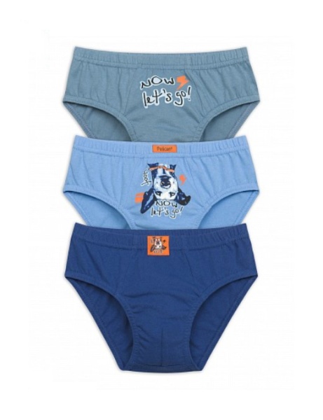 171165 BULB3272(3) трусы для мальчиков