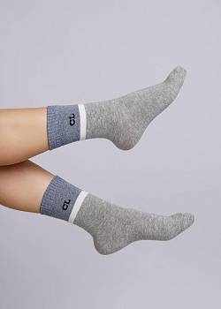 Носки цветные для женщин Clever 177543