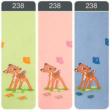 Колготки теплые для девочек CONTE-KIDS 122193