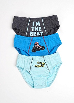 Трусы слипы для мальчиков Clever 180432