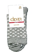 Носки цветные для женщин Clever 144405