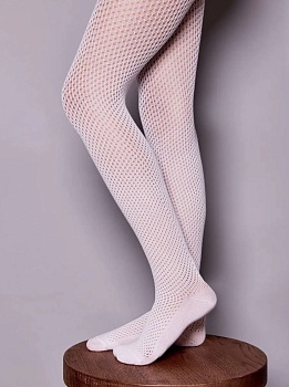 Колготки ажурные для девочек CONTE-KIDS 178002